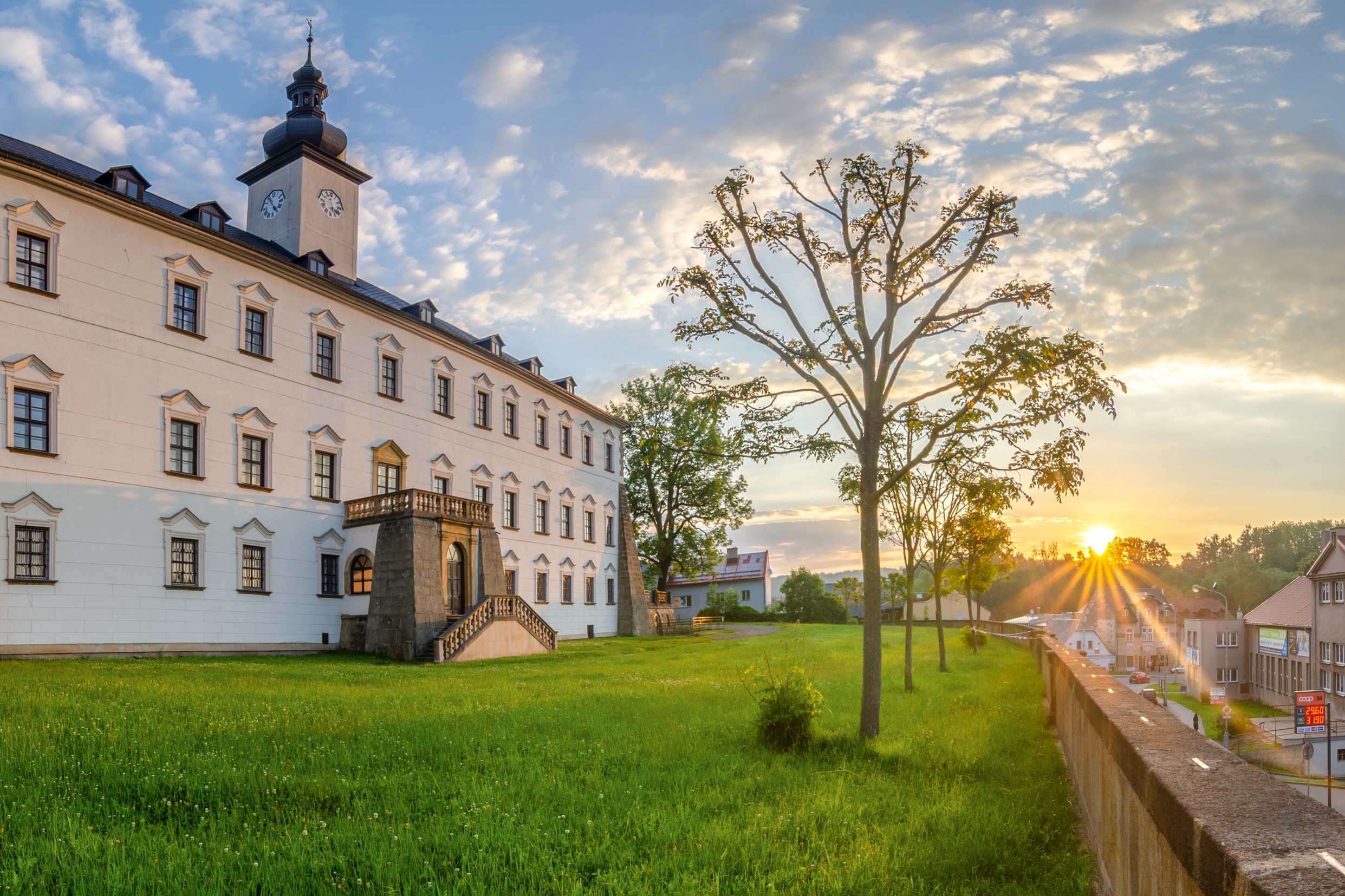 Letohrad – zámek